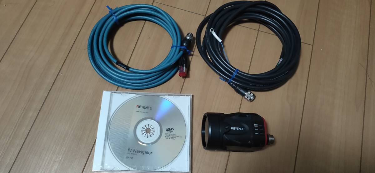 Keyence キーエンス 照明一体型画像判別センサ IV-150MA-
