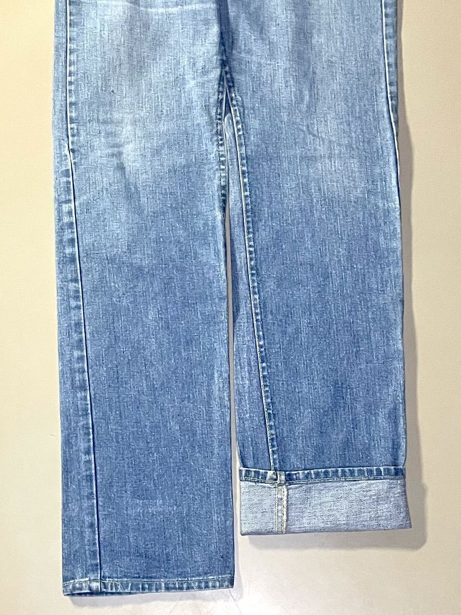 1970-80s Lee 200 Denim Pants Made in USA Size W29-30 L36_画像8