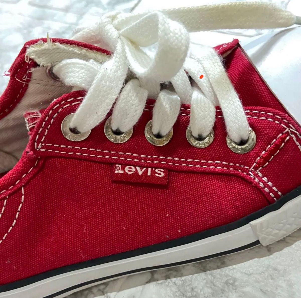 Levi’s kids shoes 17cm  表記:US11(ローカットスニーカー)