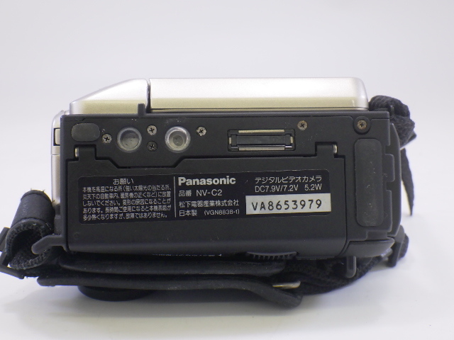 x3I132X- Panasonic パナソニック NV-C2 ビデオカメラ miniDV デジタルカメラ_画像7