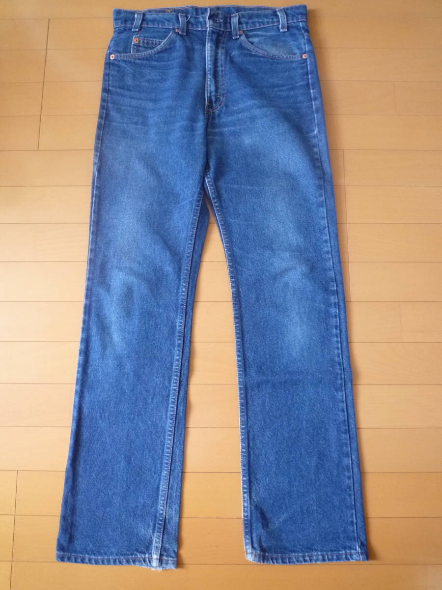 【レア】USA製 80s～90s リーバイス Levi's 517 ジーンズ デニムパンツ ヴィンテージ 70s ブーツカット フレア ベルボトム