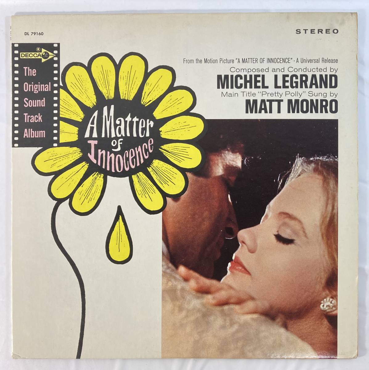A Matter of Innocence (1967) Michel * legrand rice record LP DECCA DL 79160 STEREO
