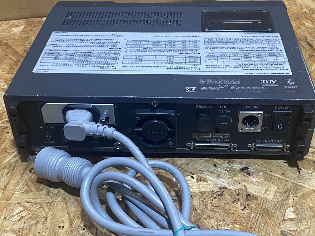 DAT データレコーダ PC208Ax SONY 動作未確認 ジャンク|家電 DAT データレコーダ PC208Ax SONY 動作未確認 ジャンク|家電