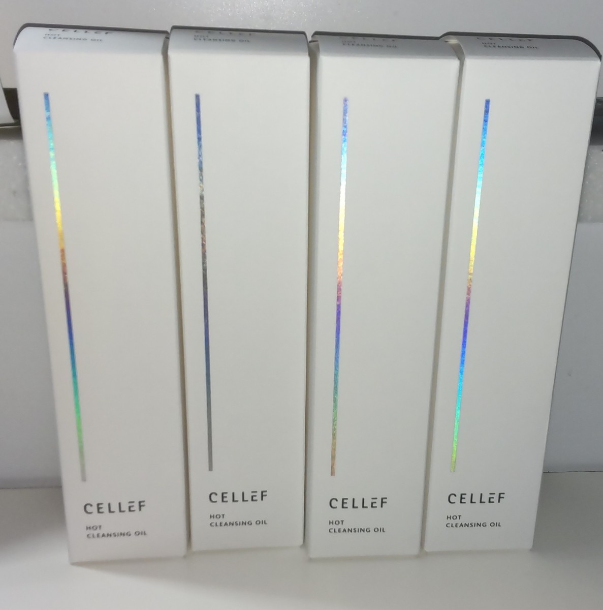 セルエフ ホットクレンジングオイル 150ml x 4本|PayPayフリマ