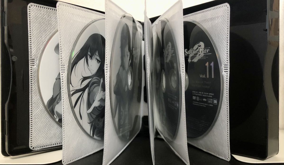 レンタル落ち】DVD STEINS;GATE 0 シュタインズ ゲート ゼロ 全12巻　送料無料_画像3