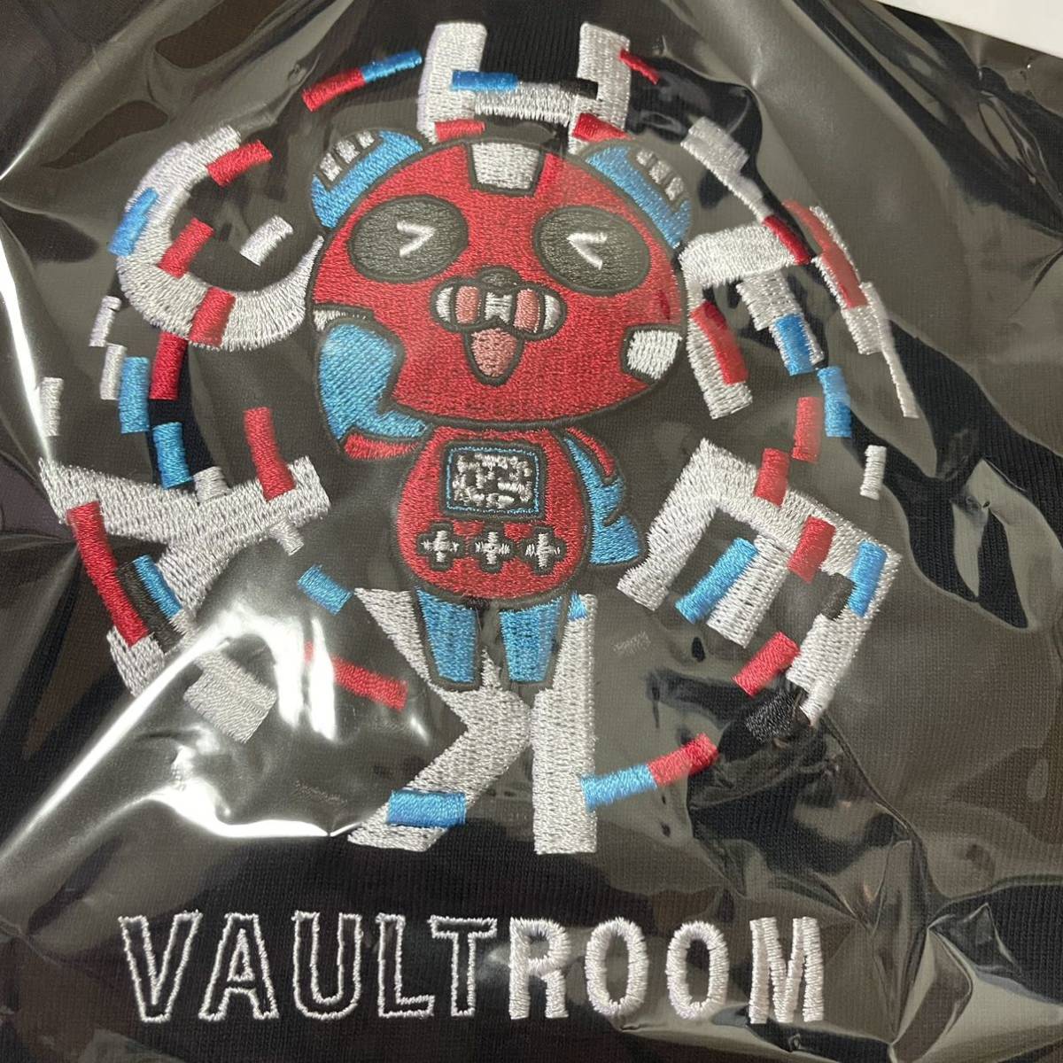 最高 BIG CHEEKY × VR vaultroom コラボ 限定 L/S 袋付 新品 ブラック