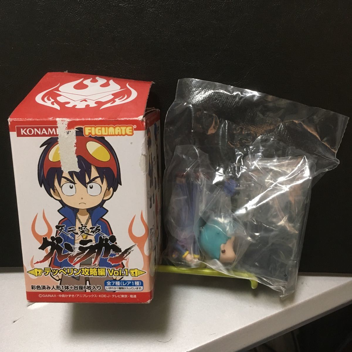  Tengen Toppa Gurren-Lagann Lee long figure tepe Lynn .. compilation 