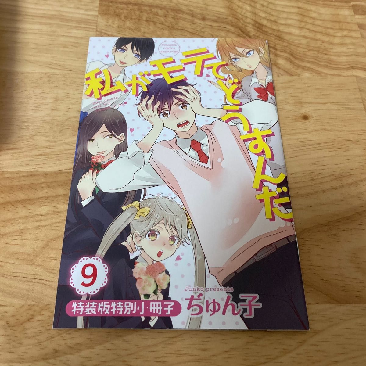 私がモテてどうすんだ　2-14巻(完結)セット（講談社コミックス別冊フレンド） ぢゅん子／著