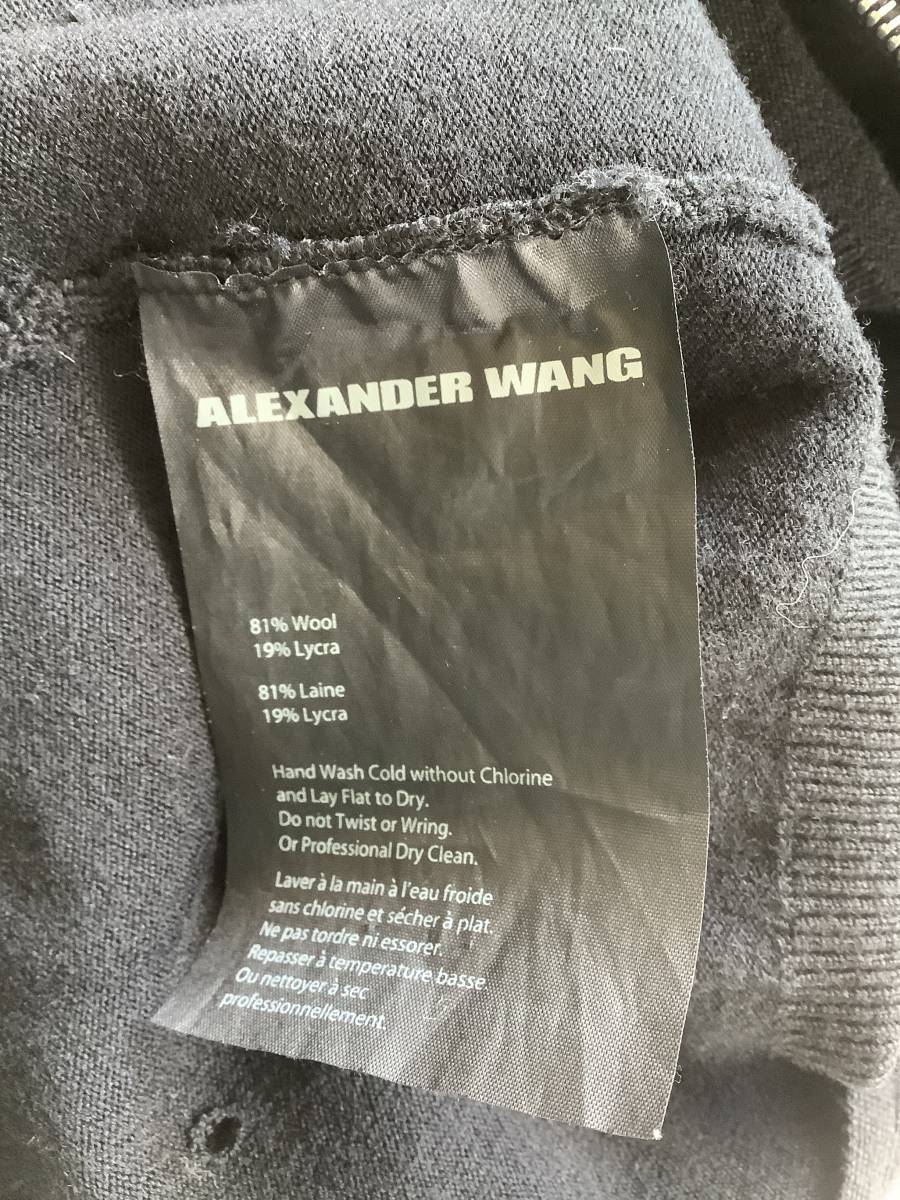 Alexander Wang】美品・１回数時間着用のみ・アレキサンダーワンの黒の