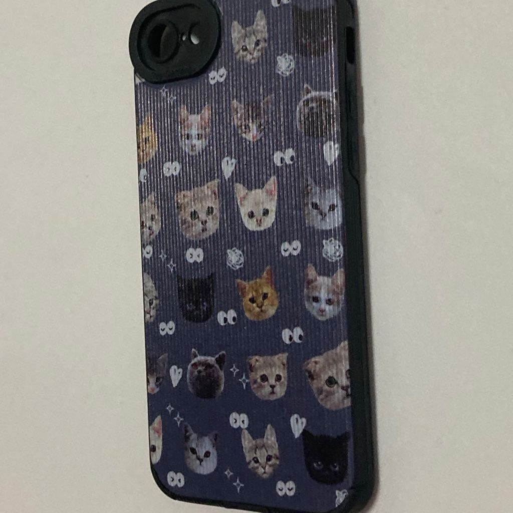 新品　iphoneケース 7/8/SE2.3用 猫のスマホケース　cat かわいい　可愛い　癒し　ねこ おしゃれ　動物　ネコ　実写　写真 子猫_画像5