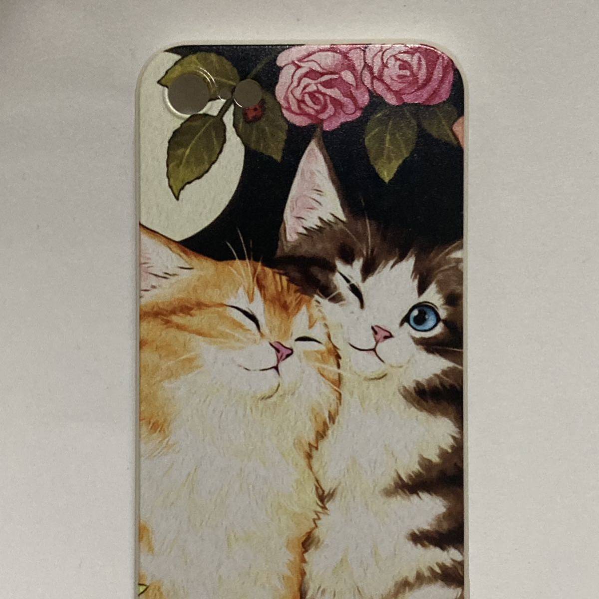  new goods iphone case 7/8/SE2.3 for cat. character stylish illustration beautiful lovely animal Rav Rav picture manner cat cup ru love 