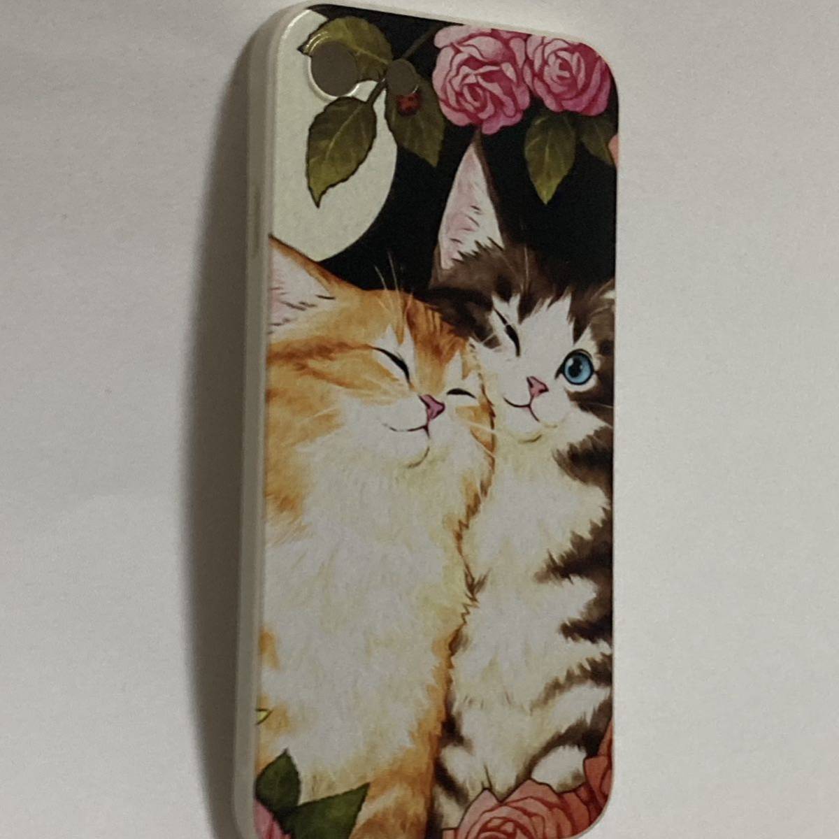  new goods iphone case 7/8/SE2.3 for cat. character stylish illustration beautiful lovely animal Rav Rav picture manner cat cup ru love 