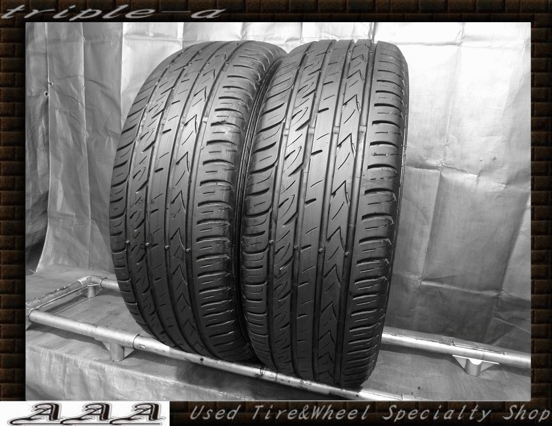 Gislaved ULTRA SPEED 2 205/60R16 2本 【958】_画像1