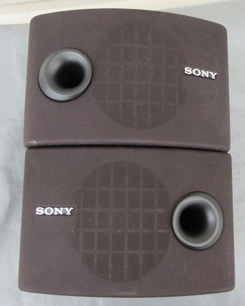 ☆激安☆SONY ソニー 小型 ミニスピーカー SS-J90AV 2個 ペア ☆激安☆SONY ソニー 小型 ミニスピーカー SS-J90AV 2個 ペア
