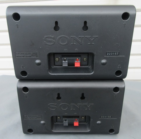☆激安☆SONY ソニー 小型 ミニスピーカー SS-J90AV 2個 ペア ☆激安☆SONY ソニー 小型 ミニスピーカー SS-J90AV 2個 ペア