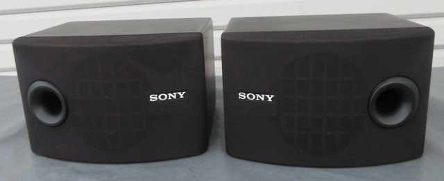 ☆激安☆SONY ソニー 小型 ミニスピーカー SS-J90AV 2個 ペア ☆激安☆SONY ソニー 小型 ミニスピーカー SS-J90AV 2個 ペア