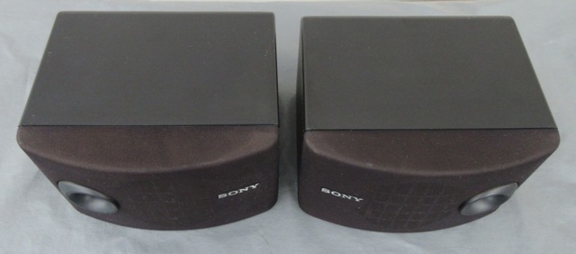 ☆激安☆SONY ソニー 小型 ミニスピーカー SS-J90AV 2個 ペア ☆激安☆SONY ソニー 小型 ミニスピーカー SS-J90AV 2個 ペア