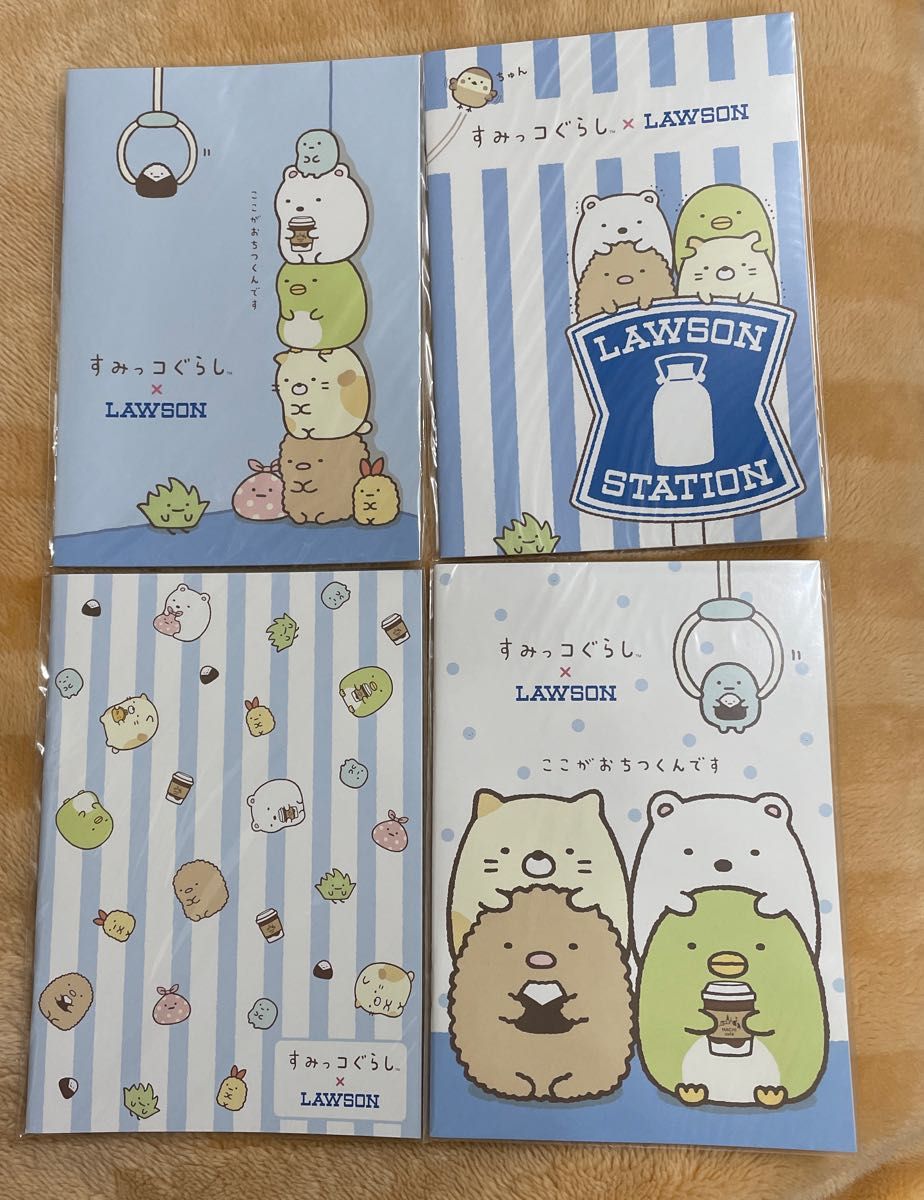 すみっコぐらし、ノート LAWSON