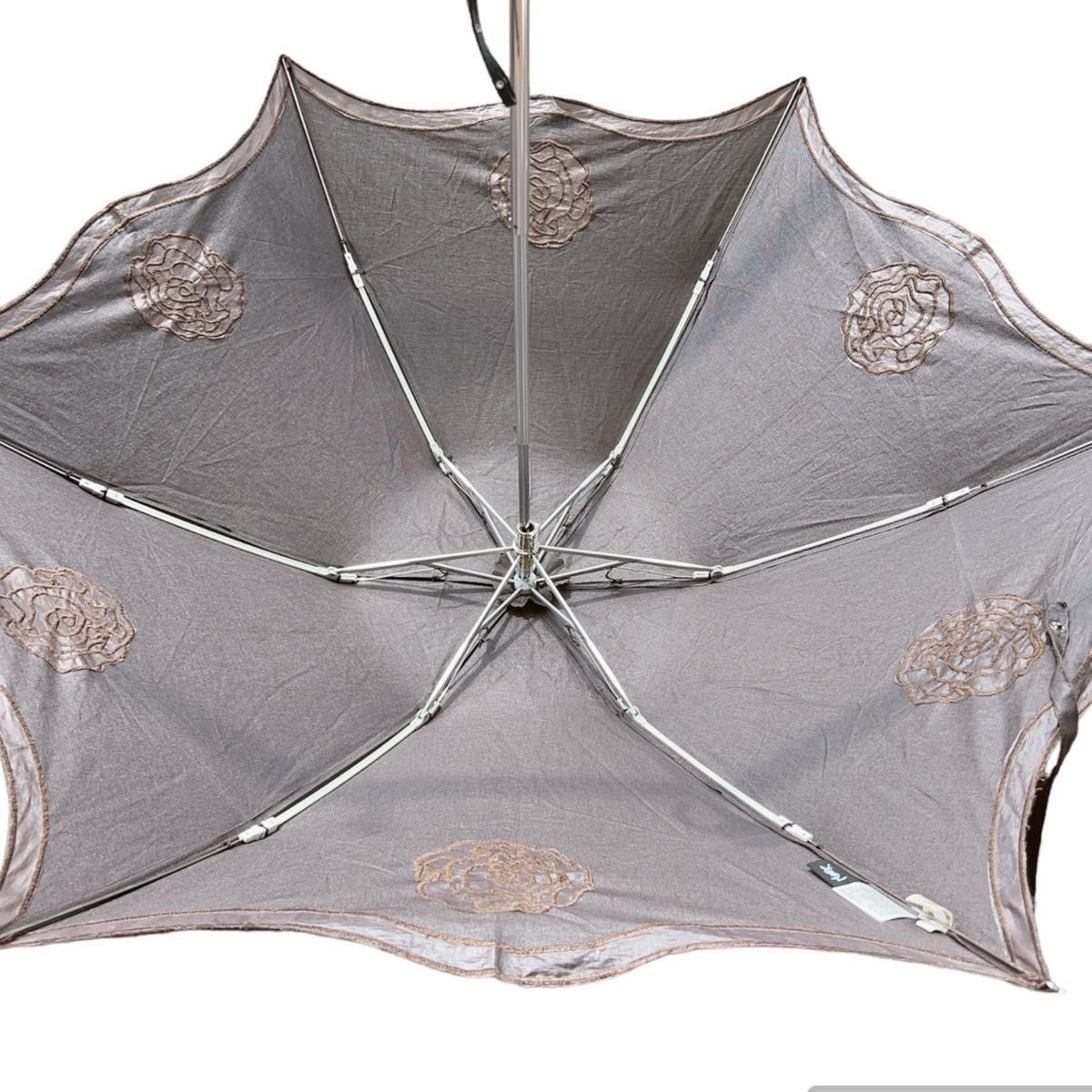 イブサンローラン　日傘　折り畳み傘　 ブランド日傘