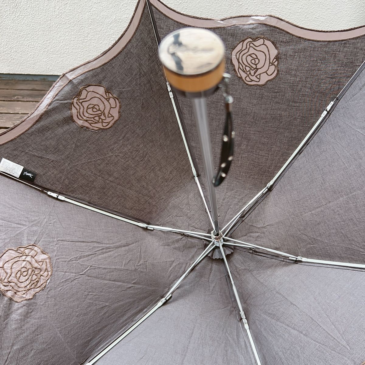 イブサンローラン　日傘　折り畳み傘　 ブランド日傘