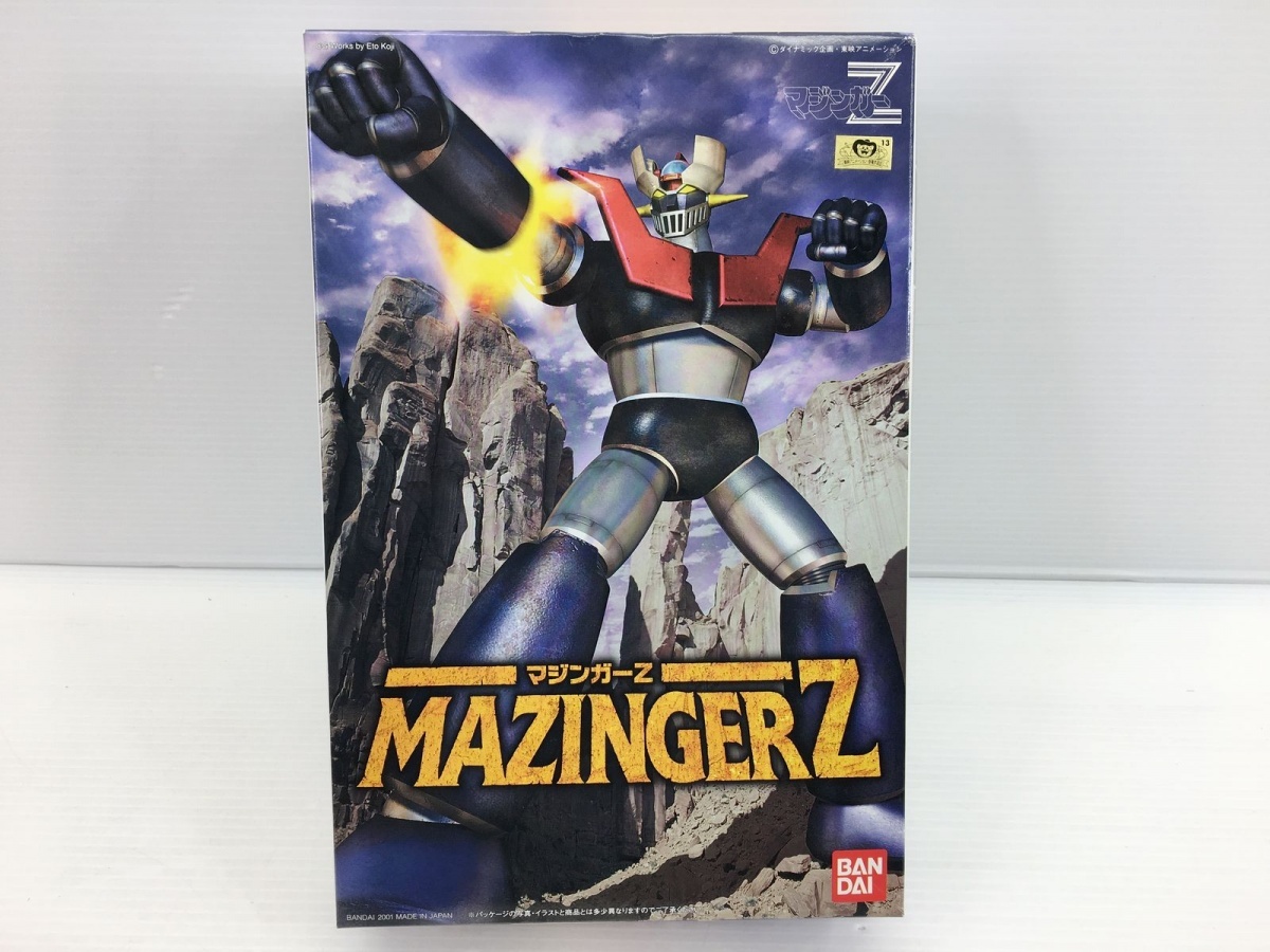 *[ including in a package A][ not yet constructed ] Bandai plastic model mechanism nik collection Mazinger Z 2400031089704