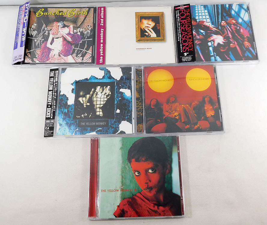 【即決】THE YELLOW MONKEY+吉井和哉 アルバム+Romantist Taste 2012[CD]計12枚セット/ベスト/初回有/Bunched Birth/SICKS/8/イエモン_画像2