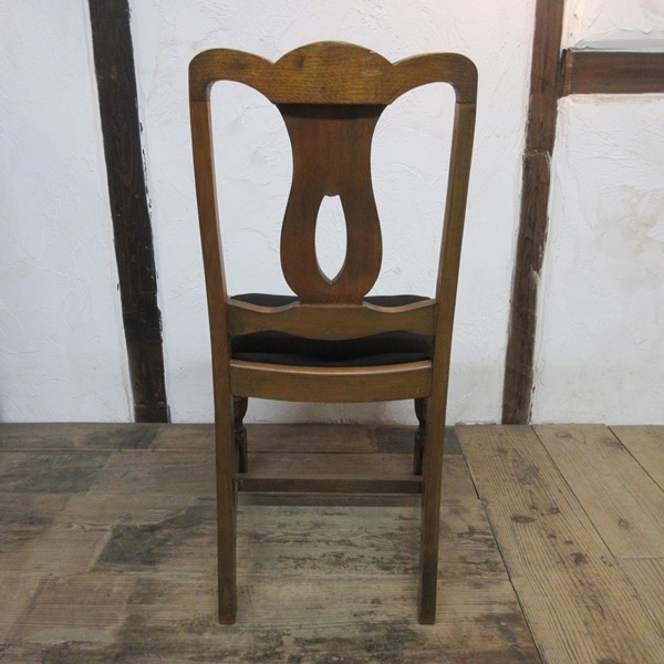 イギリス アンティーク 家具 ダイニングチェア 椅子 イス バルボスレッグ 店舗什器 木製 オーク 英国 DININGCHAIR 4327e_画像5