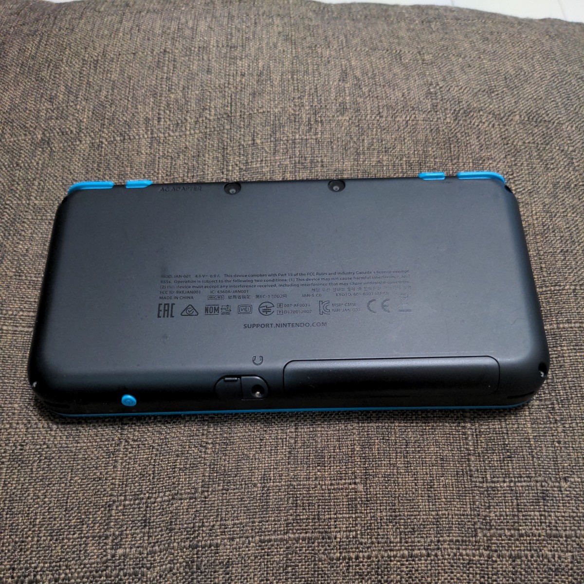 美品】Newニンテンドー2DS LL ターコイズ×ブラック｜PayPayフリマ