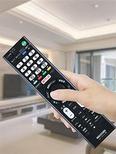SONY ソニーTVの取り替える テレビリモコン RMT-TX100J 汎用 シンプル 設定不要 簡単操作 KJ-55X9300C KJ-65X_画像7
