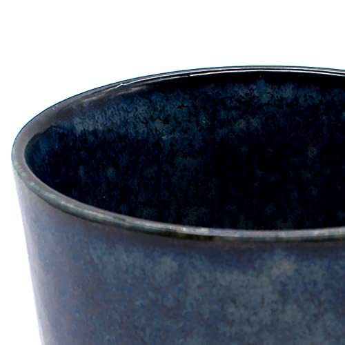 aito製作所 「 ナチュラルカラー 」 美濃焼 マグカップ 大きめ コーヒーカップ 約320ml ネイビー 青 シンプル 軽い 食洗機対応 電_画像6