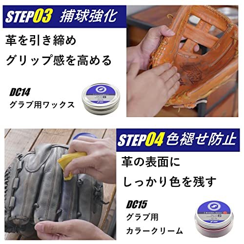 SSK(エスエスケイ) 野球 メンテナンス用品 グラブ用軟化オイル ダンガンコスメ DC10_画像6