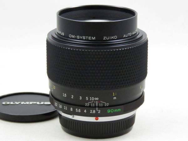 [20647Z2]★超極上美品★OLYMPUS ZUIKO AUTO-MACRO 90mm F2_超極上美品です！!