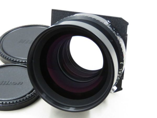 [20761S3]★超極上美品★NIKON NIKKOR-W 360mm F6.5_専門店より限定入荷しました！！