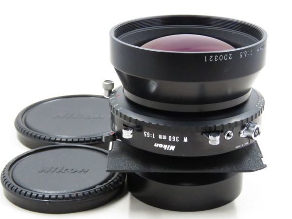 [20761S3]★超極上美品★NIKON NIKKOR-W 360mm F6.5_超極上美品です！!