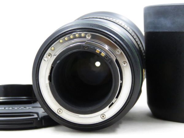 [20910W5]* finest quality beautiful goods *PENTAX SMC PENTAX-DA * 200mm F2.8 origin box attaching 