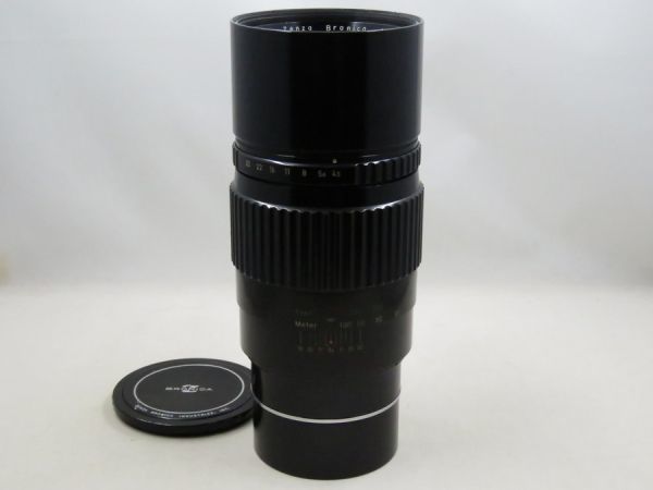 超可爱の [20947Z6]☆完動品☆ZENZA BRONICA ZENZANON 300mm F4.5 (S2