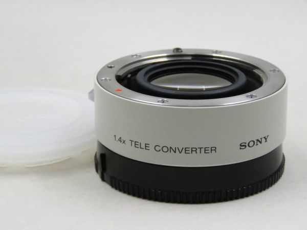 GINGER掲載商品】 [20980W2]☆新品級☆SONY 1.4X SAL14TC CONVERTER