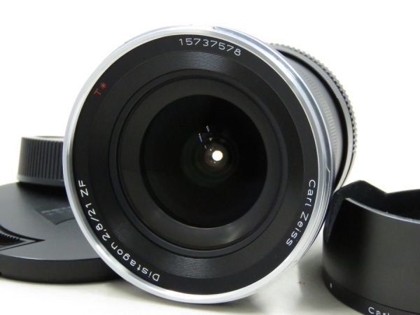 [21062R2]★新品級★Carl Zeiss Distagon 21mm F2.8 T* ZF 元箱付き_専門店より限定入荷しました！！