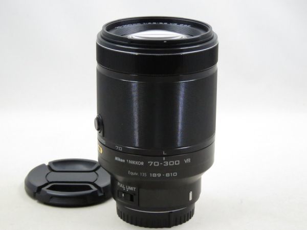 [21064V3]★完動品★NIKON 1 NIKKOR VR 70-300mm F4.5-5.6 N