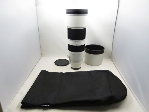 [21084W5]★新品級★SONY SEL200600G FE 200-600mm F5.6-6.3 G OSS_新品級です！!