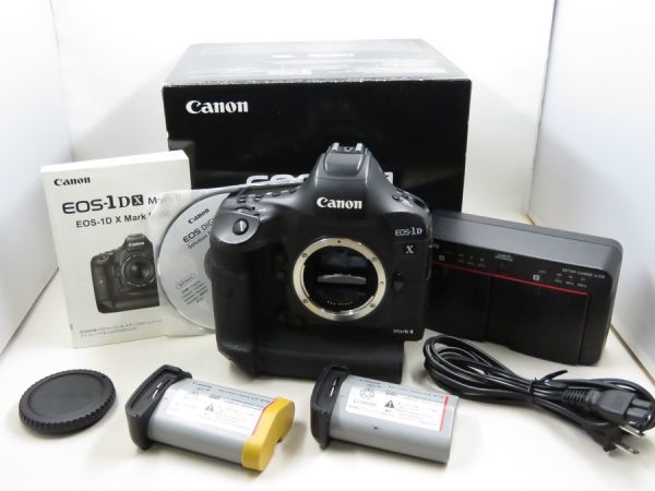 正規品! [21176W5]☆新品級光学☆CANON EOS-1DX Mark II ボディ 元箱