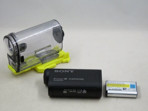 即発送可能】 [21183W1]☆超極上美品☆SONY HDR-AS30V ウォーター