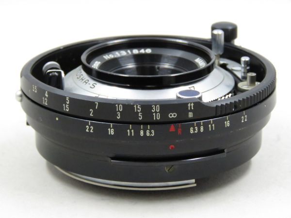 [21225Y2]★完動品★MAMIYA P SEKOR 65mm F6.3_完動品です！!