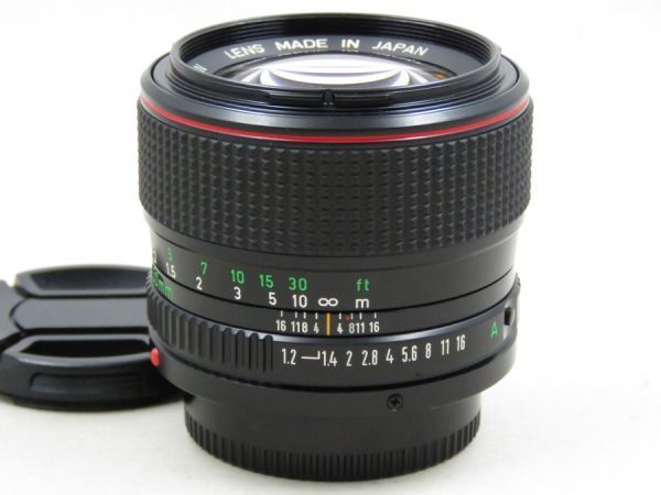 品質保証 [21248Z2]☆超極上美品☆CANON NEW FD 50mm F1.2 L キヤノン