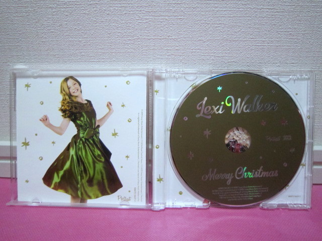 Lexi Walker（レキシー・ウォーカー/レクシー・ウォーカー）クリスマス・アルバム「Merry Christmas」輸入盤CD レア入手困難！美品！