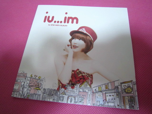 K-POP♪ IU アイユー（イ・ジウン）2ND MINI ALBUM「iuim」韓国盤CD ほぼ美品！希少品！