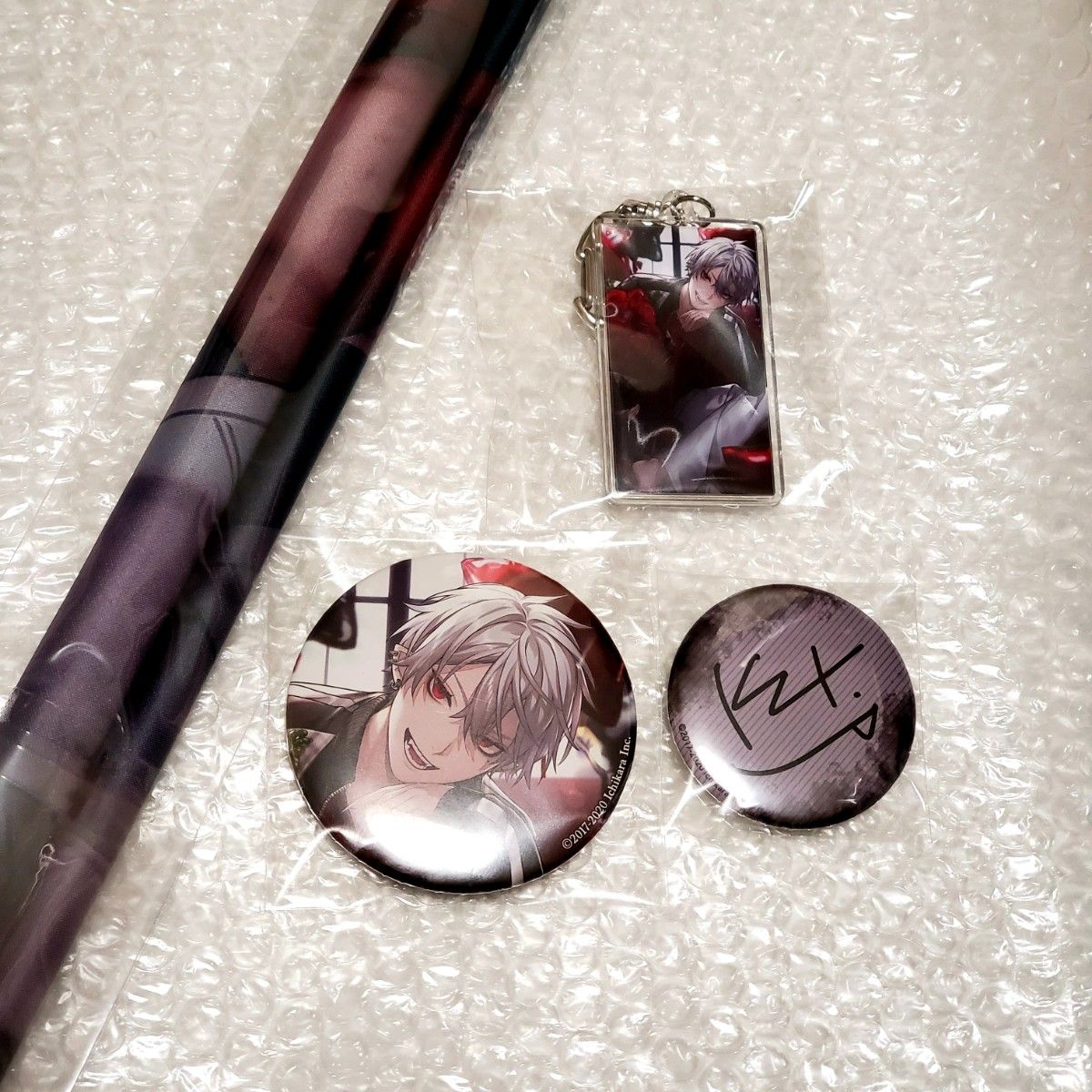 にじさんじ 葛葉 誕生日グッズ2020 フルセット|Yahoo!フリマ にじさんじ 葛葉 誕生日グッズ2020 フルセット|Yahoo!フリマ