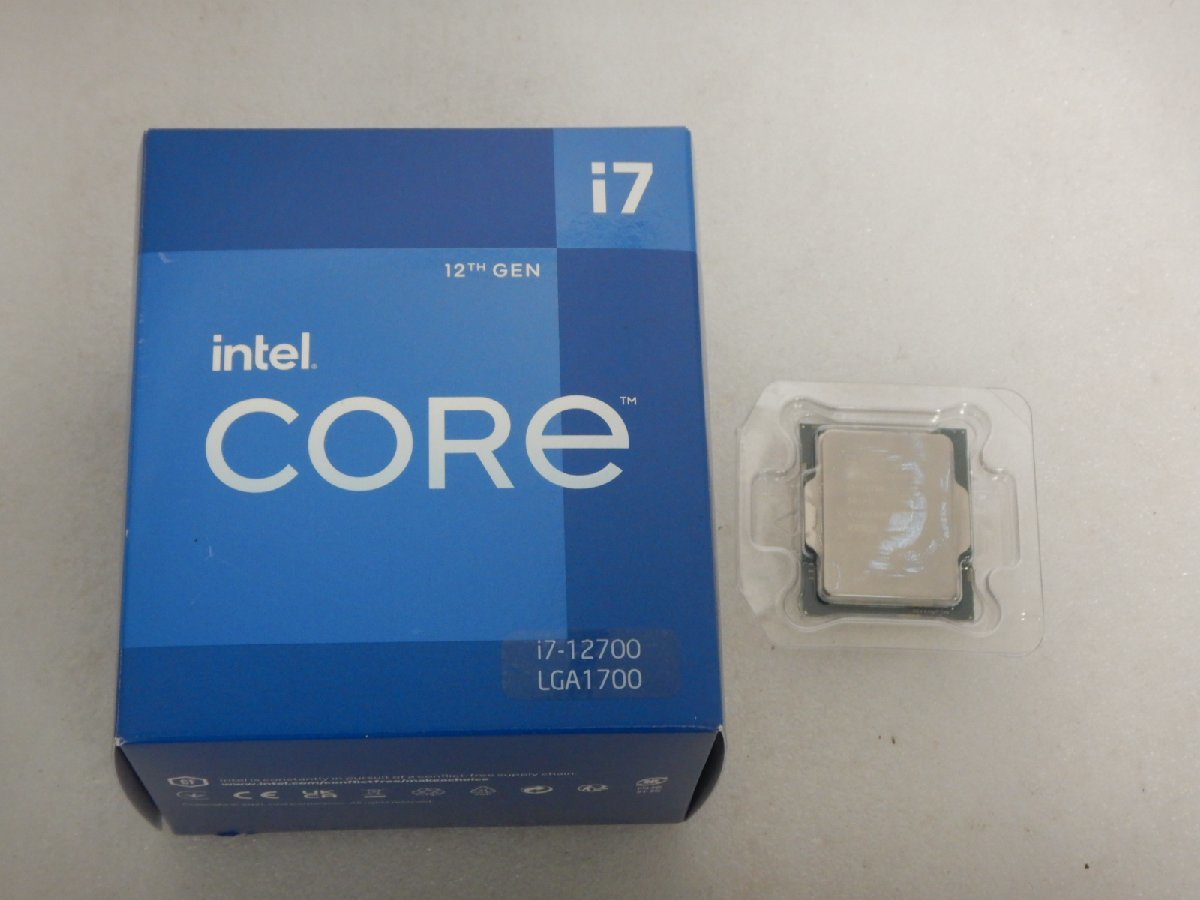 【サイコム】 Intel Core i7-12700 (LGA1700) @Used@ u0912Cの画像1