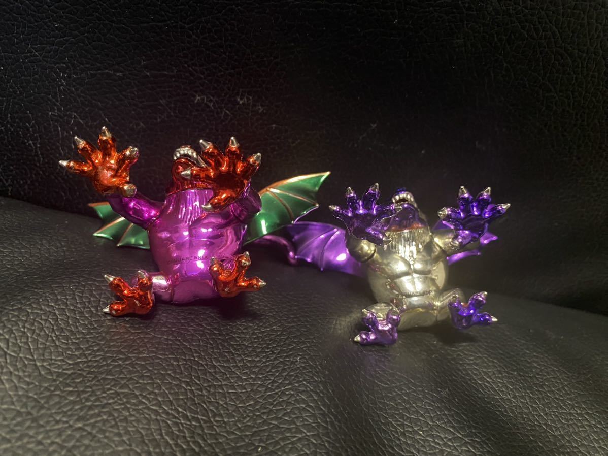 メタリックモンスターズギャラリー セット ☆メタリックモンスターズギャラリー シルバーデビル バズズ