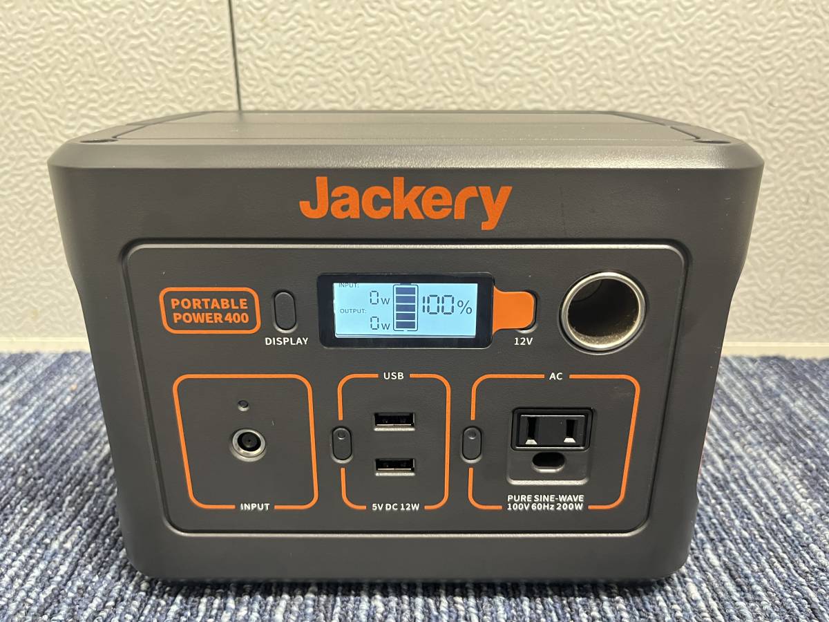 人気の ωω 工具 電動工具 ポータブル電源 携帯式ソーラー発電機 やや傷
